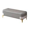 FORINC Shoe Storage Bench, Upholstered End of Bed Bench with Flip Top, Bench Shoe Changing Hallway for Entry, Bedroom, Closet, Living Room, Hallway (Color 4 150x40x40cm) view 1