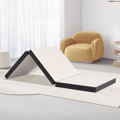3 Inch Folding Mattress,Tri Fold Memory Foam Mattress Topper with Washable Cover,Portable Foldable Mattress Topper for Camping,Guest,Floor RV,CertiPUR-US Certified,Easy Storage,Twin XL
