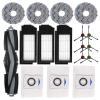 Accessories for ECOVACS Deebot X1 Omni : Replacement Parts Compatible with ECOVACS DEEBOT X1 Omni X1 TURBO X1 Plus Main Brush Filter Mop Pad Dust Bags Side Brush Attachments view 1