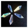 Chandelier Crystal Prisms Pendants 5pcs 38mm AB Color U-Icicle Crystal Prisms Drop Hanging Decoration Chandelier Parts Chandelier Crystal Prisms Pendants view 1