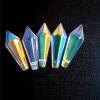 Chandelier Crystal Prisms Pendants 5pcs 38mm AB Color U-Icicle Crystal Prisms Drop Hanging Decoration Chandelier Parts Chandelier Crystal Prisms Pendants view 3