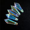 Chandelier Crystal Prisms Pendants 5pcs 38mm AB Color U-Icicle Crystal Prisms Drop Hanging Decoration Chandelier Parts Chandelier Crystal Prisms Pendants view 4