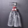 BOSOIRSOU 80 Spice Gripper Clips, 16 Strips Spice Racks Hold 80 Plastic Heavy Jars Bottles for Cabinet Door Nano Tape Sticker Adhesive view 4