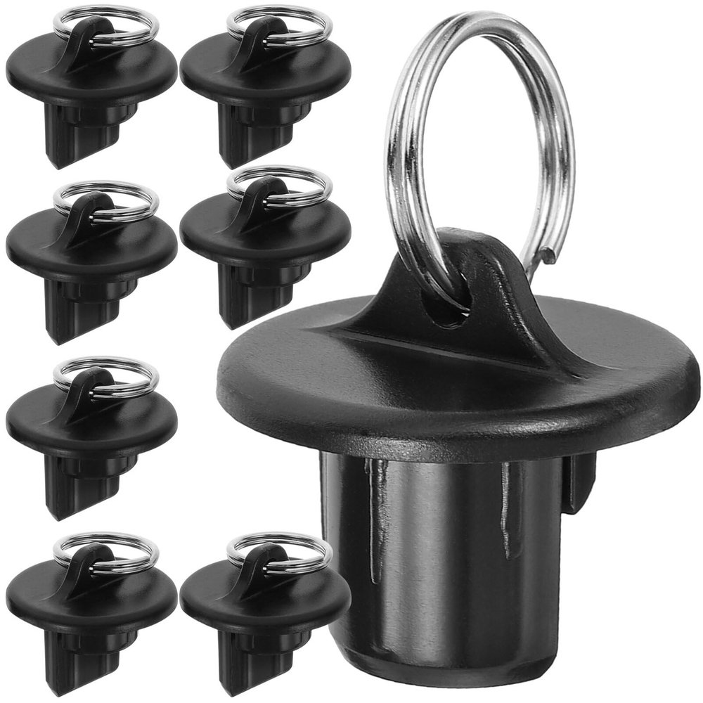Angoily 8pcs Blackout Roller Shade Bungee Cord End Caps Blinds Stoppers for Easy Installation for Various Window Treatments