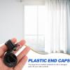 Angoily 8pcs Blackout Roller Shade Bungee Cord End Caps Blinds Stoppers for Easy Installation for Various Window Treatments view 2