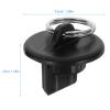 Angoily 8pcs Blackout Roller Shade Bungee Cord End Caps Blinds Stoppers for Easy Installation for Various Window Treatments view 4