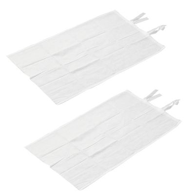 2 PCS Portable Pillowcase, Travel Business Trip Hotel Spa Massage, Bedding Throw Pillows Cover, Couch Decorative Pillow Cover for Sofa Bed Cushion Home Car Decor