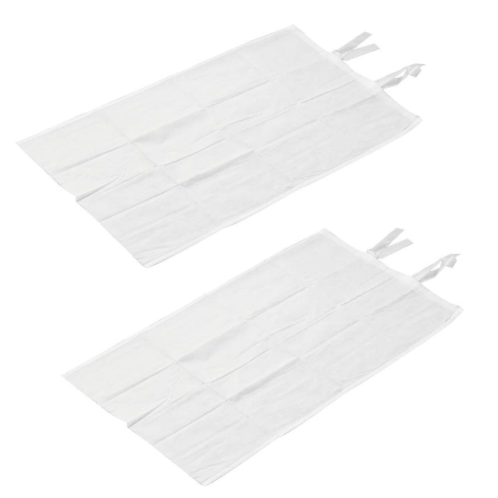 2 PCS Portable Pillowcase, Travel Business Trip Hotel Spa Massage, Bedding Throw Pillows Cover, Couch Decorative Pillow Cover for Sofa Bed Cushion Home Car Decor