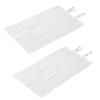 2 PCS Portable Pillowcase, Travel Business Trip Hotel Spa Massage, Bedding Throw Pillows Cover, Couch Decorative Pillow Cover for Sofa Bed Cushion Home Car Decor view 1