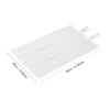 2 PCS Portable Pillowcase, Travel Business Trip Hotel Spa Massage, Bedding Throw Pillows Cover, Couch Decorative Pillow Cover for Sofa Bed Cushion Home Car Decor view 3