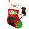 MALIHONG Personalized Merry Christmas Stocking Custom Cute Dog Photo Name Christmas Stocking Xmas Holiday Fireplace Christmas Tree Hanging Stocking 14.4" Pet Dog Lovers Gift view 1