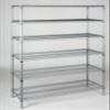 Omega 12" Deep x 42" Wide x 86" High 6 Tier Gray Starter Shelving Unit view 1