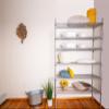 Omega 12" Deep x 42" Wide x 86" High 6 Tier Gray Starter Shelving Unit view 2