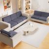 hyha Waterproof Sectional Couch Covers, Non Slip Sofa Couch Cushion Covers L Shape, Thick Stretch Jacquard Fabric, Washable Sofa Slipcovers with Elastic Bottom (1 Piece for Chaise, Middle Grey) view 2