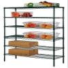 Omega 12" Deep x 42" Wide x 86" High 6 Tier Freezer Starter Shelving Unit view 1