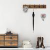 Caroline's Treasures Golden Retriever Hippie Dawg Leash or Key Holder Wall Hooks, Key Hooks Holder, Coat Rack Wall Mount, Coat Hooks, Hooks for Hanging Keys, Towels, Aprons, Leashes view 2