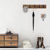Caroline's Treasures Chihuahua Hippie Dawg Leash or Key Holder Wall Hooks, Key Hooks Holder, Coat Rack Wall Mount, Coat Hooks, Hooks for Hanging Keys, Towels, Aprons, Leashes view 2