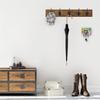 Caroline's Treasures Yellow Labrador Hippie Dawg Leash or Key Holder Wall Hooks, Key Hooks Holder, Coat Rack Wall Mount, Coat Hooks, Hooks for Hanging Keys, Towels, Aprons, Leashes view 2