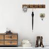 Caroline's Treasures Bernese Mountain Dog Hippie Dawg Leash or Key Holder Wall Hooks, Key Hooks Holder, Coat Rack Wall Mount, Coat Hooks, Hooks for Hanging Keys, Towels, Aprons, Leashes view 2