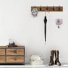 Caroline's Treasures Great Pyrenees Hippie Dawg Leash or Key Holder Wall Hooks, Key Hooks Holder, Coat Rack Wall Mount, Coat Hooks, Hooks for Hanging Keys, Towels, Aprons, Leashes view 2