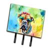 Caroline's Treasures Bullmastiff Hippie Dawg Leash or Key Holder Wall Hooks, Key Hooks Holder, Coat Rack Wall Mount, Coat Hooks, Hooks for Hanging Keys, Towels, Aprons, Leashes view 1