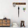 Caroline's Treasures Bullmastiff Hippie Dawg Leash or Key Holder Wall Hooks, Key Hooks Holder, Coat Rack Wall Mount, Coat Hooks, Hooks for Hanging Keys, Towels, Aprons, Leashes view 2