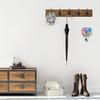 Caroline's Treasures Bichon Frise Hippie Dawg Leash or Key Holder Wall Hooks, Key Hooks Holder, Coat Rack Wall Mount, Coat Hooks, Hooks for Hanging Keys, Towels, Aprons, Leashes view 2