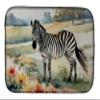 Caroline's Treasures DAC3016DDM Zebra Dish Drying Mat Absorbent Dish Drying Mat Pad for Kitchen Counter Dish Drainer Mat for Countertop, 14 x 21", Multicolor view 1