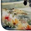 Caroline's Treasures DAC3016DDM Zebra Dish Drying Mat Absorbent Dish Drying Mat Pad for Kitchen Counter Dish Drainer Mat for Countertop, 14 x 21", Multicolor view 4