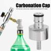 Premium Stainless Steel Carbonation hat Set , Carbonation hat , balls Lock Type with 5/16in Barb for Effortless Homebrew Carbonation view 2