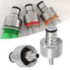 Premium Stainless Steel Carbonation hat Set , Carbonation hat , balls Lock Type with 5/16in Barb for Effortless Homebrew Carbonation view 3
