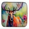 Caroline's Treasures DAC2966DDM Moose Dish Drying Mat Absorbent Dish Drying Mat Pad for Kitchen Counter Dish Drainer Mat for Countertop, 14 x 21", Multicolor view 1