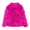 ZBYY Women Winter Coat Jacket Luxury Faux Fur Fluffy Coat Long Sleeve Open Front Warm Jackets Parka Outwears Overcoat view 3
