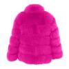 ZBYY Women Winter Coat Jacket Luxury Faux Fur Fluffy Coat Long Sleeve Open Front Warm Jackets Parka Outwears Overcoat view 4