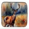 Caroline's Treasures DAC2901DDM Deer Dish Drying Mat Absorbent Dish Drying Mat Pad for Kitchen Counter Dish Drainer Mat for Countertop, 14 x 21", Multicolor view 1