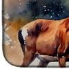 Caroline's Treasures DAC2901DDM Deer Dish Drying Mat Absorbent Dish Drying Mat Pad for Kitchen Counter Dish Drainer Mat for Countertop, 14 x 21", Multicolor view 4