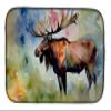 Caroline's Treasures DAC2964DDM Moose Dish Drying Mat Absorbent Dish Drying Mat Pad for Kitchen Counter Dish Drainer Mat for Countertop, 14 x 21", Multicolor view 1