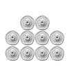 BebeXi Mop Pad Accessories Vacuum Cleaner Vacuum Self-Cleaning and Mop Mop Cloth Replacement Parts.Compatible for Dreame. W10 Pro (Color : 10pcs) view 1