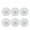 BebeXi Mop Pad Accessories Vacuum Cleaner Vacuum Self-Cleaning and Mop Mop Cloth Replacement Parts.Compatible for Dreame. W10 Pro (Color : 10pcs) view 2