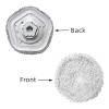 BebeXi Mop Pad Accessories Vacuum Cleaner Vacuum Self-Cleaning and Mop Mop Cloth Replacement Parts.Compatible for Dreame. W10 Pro (Color : 10pcs) view 3