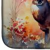 Caroline's Treasures DAC2903DDM Deer Dish Drying Mat Absorbent Dish Drying Mat Pad for Kitchen Counter Dish Drainer Mat for Countertop, 14 x 21", Multicolor view 4