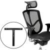 Swivel Chair Back Support Rod T Shaped Bar Home School Multifunction Sturdy Practical for Swivel Chairs Lifting Chairs Parts view 4