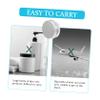 50 Pack 30ml Silver Aluminum Spiral Lid Container for Travel view 3