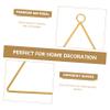 LALAFINA Macrame Dream Catcher Metal for Floral Wreaths for Wedding Decor and Crafts Includes Artificial Flowers and Leaves for Wall Hangings and Nursery Decor view 2