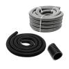 Lipski Inner 50mm Household Vacuum Cleaner Thread Hose Straws Factory Bellows Vacuum Tube Soft Flexible EVA Hose Pipe Replacement Part (Color : Gray-3m) view 2