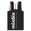 ICE N COLD 6pk Cardboard Carrier (Black XRay, 12ct) | Holds 6pk 12oz Bottles view 2