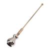 IMIKEYA 2pcs Gourd Shape Candle Snuffer Long Handle Extinguisher for Use Elegant Design for Home Weddings and Parties Gold view 1