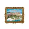 Atlantis Paradise Island Nassau Bahamas Refrigerator Magnet 3D Travel Souvenir Fridge Decoration Magnetic Sticker Craft Collection view 1