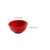 Abaodam 4pcs Muffin Molds Non-stick Round Baking Cups for Cake Baking Tools Random Colors for Birthdays and Parties view 4