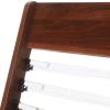 GRFIT Magazine Rack Wooden Newspaper Rack Magazine Rack Book Rack Storage Rack Display Rack Office Shelf Floor Office Supplies 64X30X106cm Magazine Display view 4